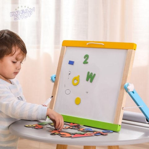 VIGA Tablica Magnetyczna 2w1 z Akcesoriami