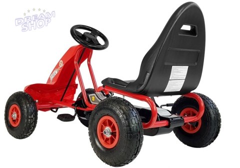 Gokart na Pedały A-18 Czerwony Gokart na Pedały A-18 Czerwony