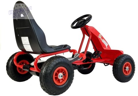 Gokart na Pedały A-18 Czerwony Gokart na Pedały A-18 Czerwony