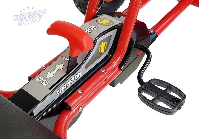Gokart na Pedały A-18 Czerwony Gokart na Pedały A-18 Czerwony