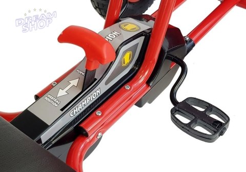Gokart na Pedały A-18 Czerwony Gokart na Pedały A-18 Czerwony