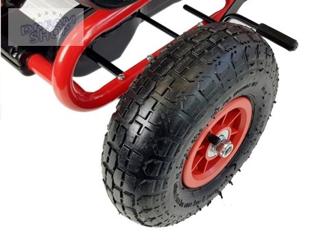 Gokart na Pedały A-18 Czerwony Gokart na Pedały A-18 Czerwony