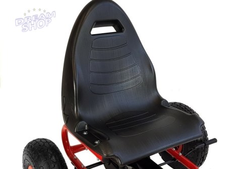 Gokart na Pedały A-18 Czerwony Gokart na Pedały A-18 Czerwony