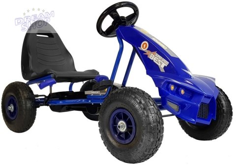 Gokart na Pedały A-18 Niebieski Gokart na Pedały A-18 Niebieski