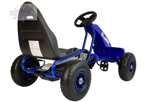 Gokart na Pedały A-18 Niebieski Gokart na Pedały A-18 Niebieski