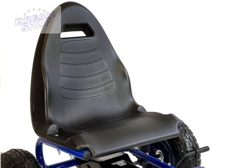 Gokart na Pedały A-18 Niebieski Gokart na Pedały A-18 Niebieski