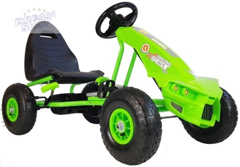 Gokart na Pedały A-18 Zielony Gokart na Pedały A-18 Zielony