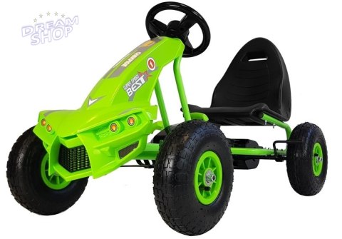 Gokart na Pedały A-18 Zielony Gokart na Pedały A-18 Zielony