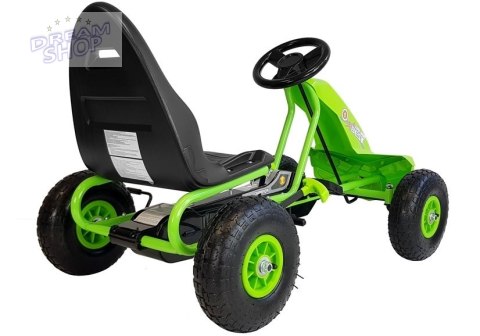 Gokart na Pedały A-18 Zielony Gokart na Pedały A-18 Zielony
