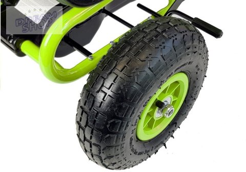 Gokart na Pedały A-18 Zielony Gokart na Pedały A-18 Zielony