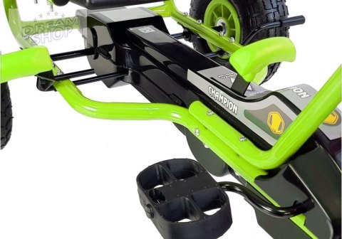 Gokart na Pedały A-18 Zielony Gokart na Pedały A-18 Zielony