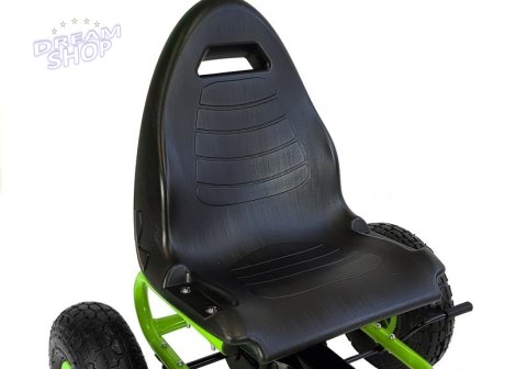 Gokart na Pedały A-18 Zielony Gokart na Pedały A-18 Zielony