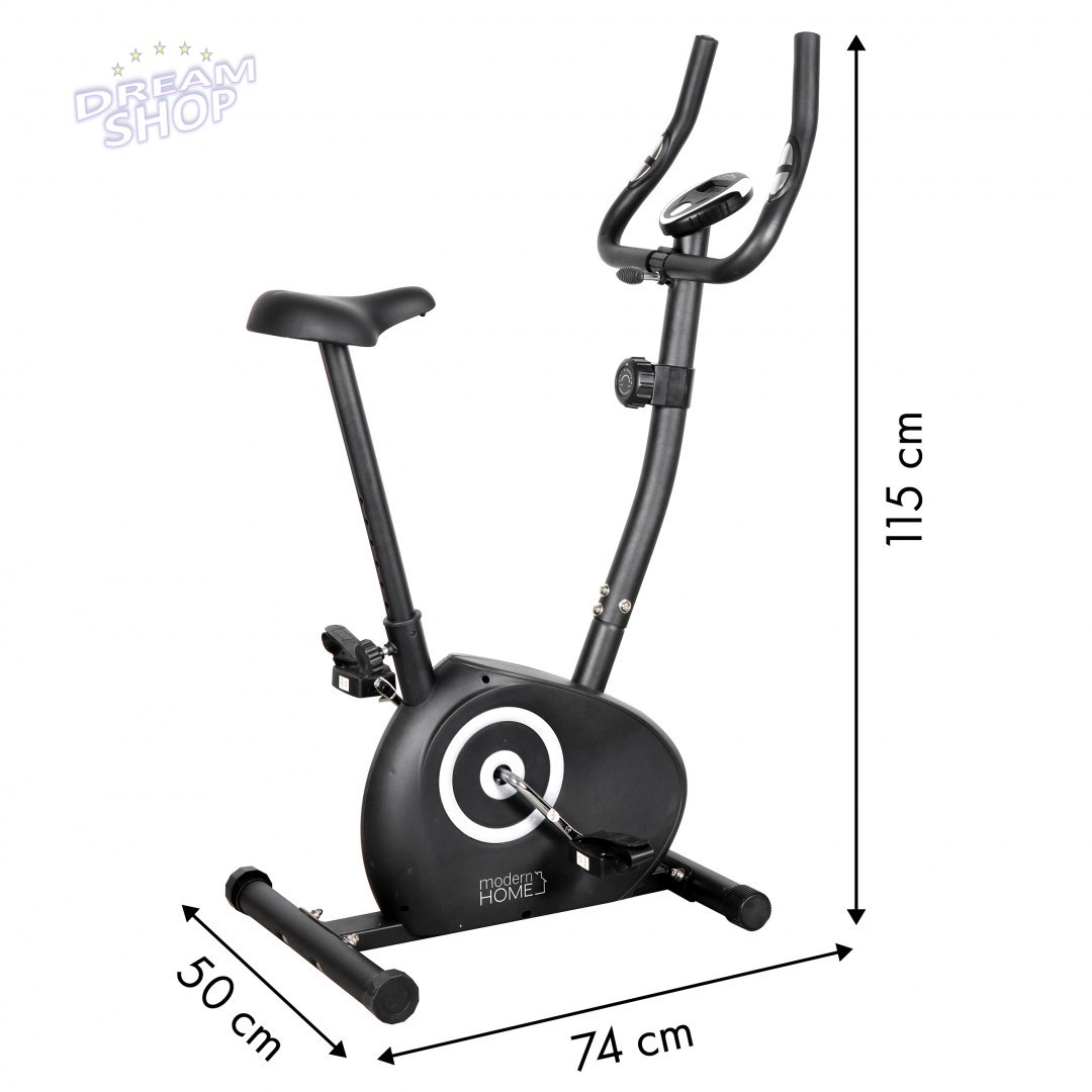 Rower magnetyczny treningowy stacjonarny ModernHome Rower magnetyczny treningowy stacjonarny ModernHome