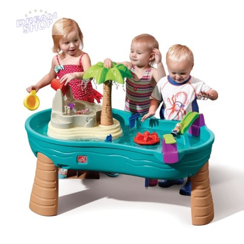 Step2 Stół Wodny z Wyspą i akcesoriami Splish Splash Seas Water Table™