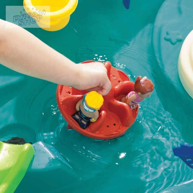 Step2 Stół Wodny z Wyspą i akcesoriami Splish Splash Seas Water Table™ Step2 Stół Wodny z Wyspą i akcesoriami Splish Splash Seas Water Table™