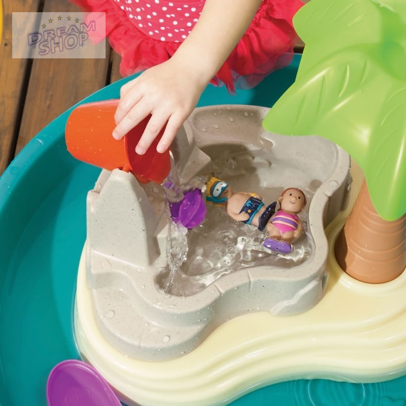 Step2 Stół Wodny z Wyspą i akcesoriami Splish Splash Seas Water Table™ Step2 Stół Wodny z Wyspą i akcesoriami Splish Splash Seas Water Table™