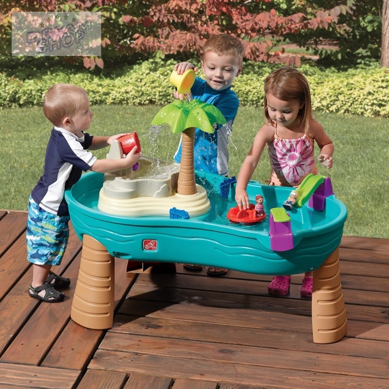 Step2 Stół Wodny z Wyspą i akcesoriami Splish Splash Seas Water Table™ Step2 Stół Wodny z Wyspą i akcesoriami Splish Splash Seas Water Table™