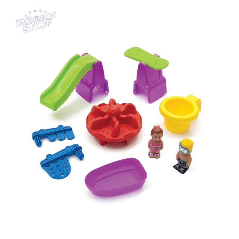 Step2 Stół Wodny z Wyspą i akcesoriami Splish Splash Seas Water Table™ Step2 Stół Wodny z Wyspą i akcesoriami Splish Splash Seas Water Table™