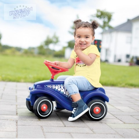 BIG Klasyczny Jeździk Bobby Car z Rysunkiem Delfinka BIG Klasyczny Jeździk Bobby Car z Rysunkiem Delfinka