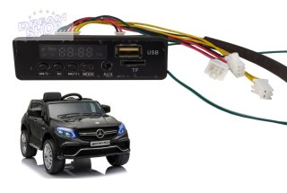 Panel muzyczny do pojazdu Mercedes GLE 63s