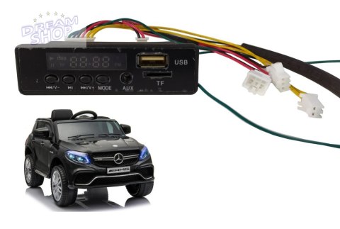 Panel muzyczny do pojazdu Mercedes GLE 63s