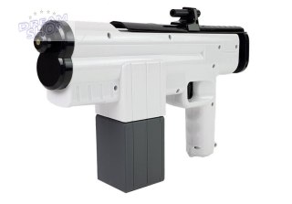 Pistolet na Wodę 346 ml Zasięg 6,5 m Biały