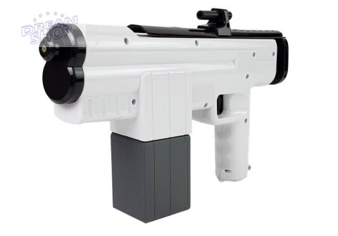 Pistolet na Wodę 346 ml Zasięg 6,5 m Biały Pistolet na Wodę 346 ml Zasięg 6,5 m Biały