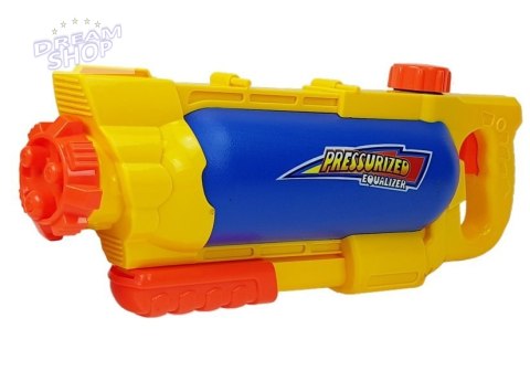 Pistolet na Wodę ze Zbiornikiem 1450 ml Żółto- Niebieski Pistolet na Wodę ze Zbiornikiem 1450 ml Żółto- Niebieski