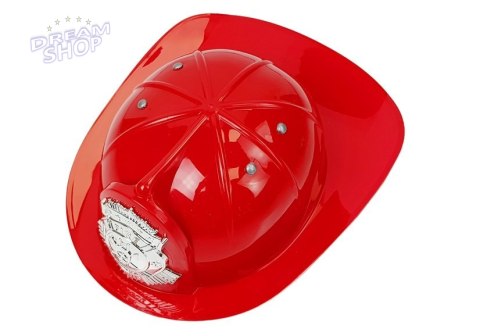 Strój Strażaka Bal Gaśnica Kask Akcesoria Strój Strażaka Bal Gaśnica Kask Akcesoria