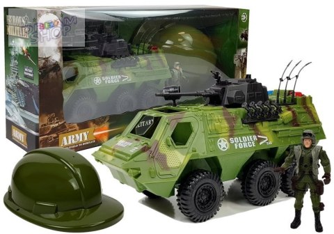 Zestaw Wojsko Pojazd Militarny Moro Kask Żołnierz Zestaw Wojsko Pojazd Militarny Moro Kask Żołnierz