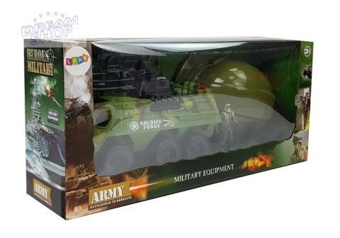 Zestaw Wojsko Pojazd Militarny Moro Kask Żołnierz Zestaw Wojsko Pojazd Militarny Moro Kask Żołnierz