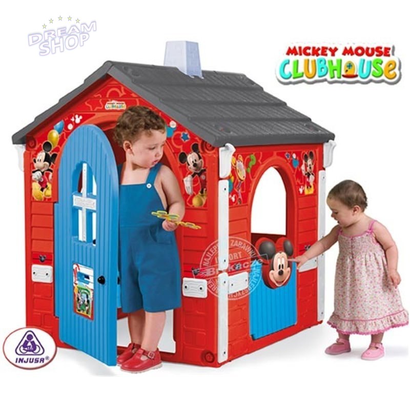 Injusa Domek Ogrodowy Mickey Mouse dla dzieci Disney Injusa Domek Ogrodowy Mickey Mouse dla dzieci Disney