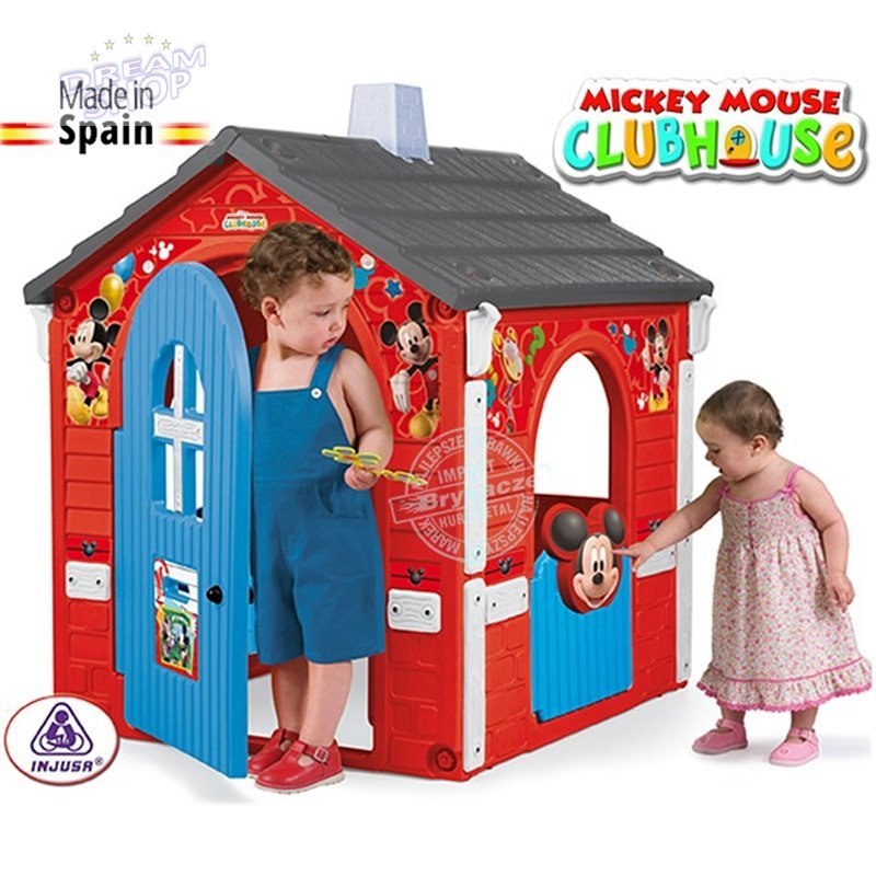 Injusa Domek Ogrodowy Mickey Mouse dla dzieci Disney Injusa Domek Ogrodowy Mickey Mouse dla dzieci Disney