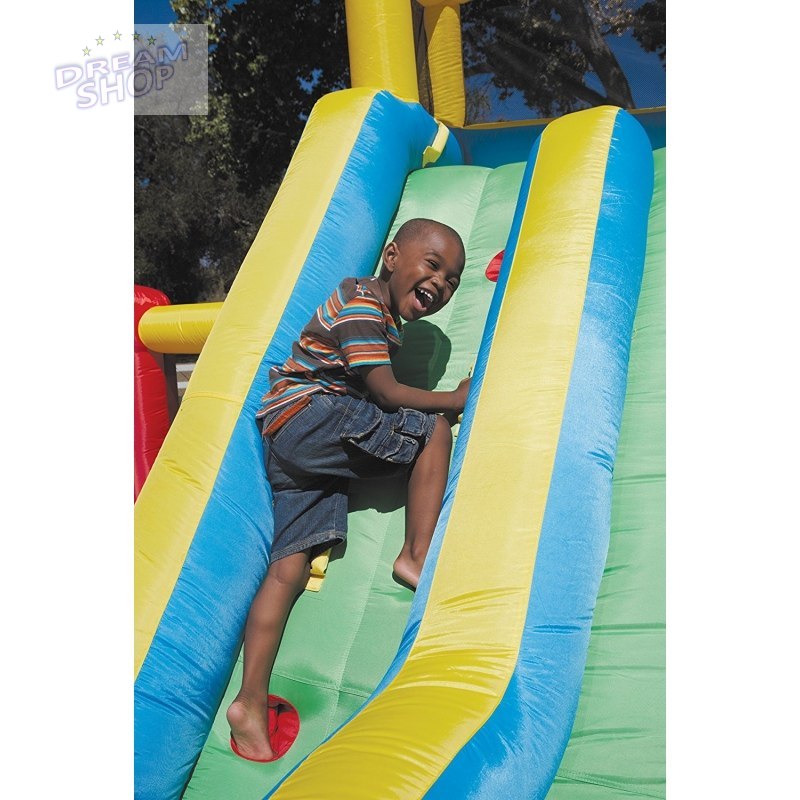 LITTLE TIKES Dmuchany Plac Zabaw Giant Slide ze Wspinaczką i Zjeżdżalnią LITTLE TIKES Dmuchany Plac Zabaw Giant Slide ze Wspinaczką i Zjeżdżalnią