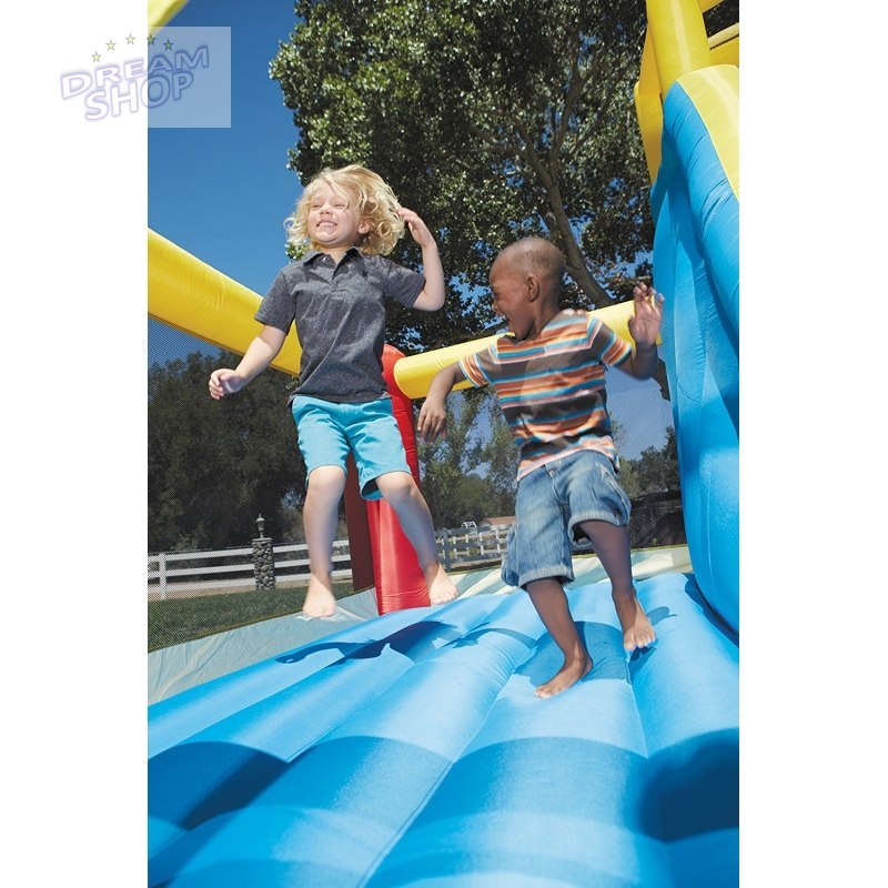 LITTLE TIKES Dmuchany Plac Zabaw Giant Slide ze Wspinaczką i Zjeżdżalnią LITTLE TIKES Dmuchany Plac Zabaw Giant Slide ze Wspinaczką i Zjeżdżalnią