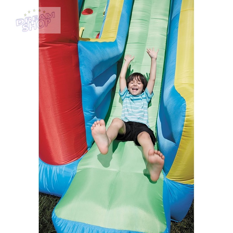 LITTLE TIKES Dmuchany Plac Zabaw Giant Slide ze Wspinaczką i Zjeżdżalnią LITTLE TIKES Dmuchany Plac Zabaw Giant Slide ze Wspinaczką i Zjeżdżalnią