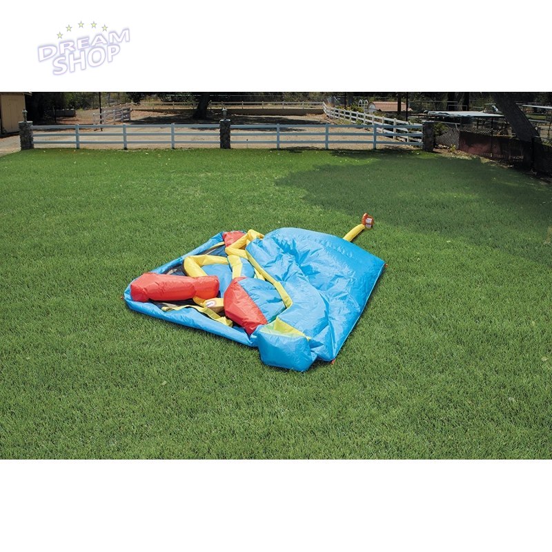 LITTLE TIKES Dmuchany Plac Zabaw Giant Slide ze Wspinaczką i Zjeżdżalnią LITTLE TIKES Dmuchany Plac Zabaw Giant Slide ze Wspinaczką i Zjeżdżalnią