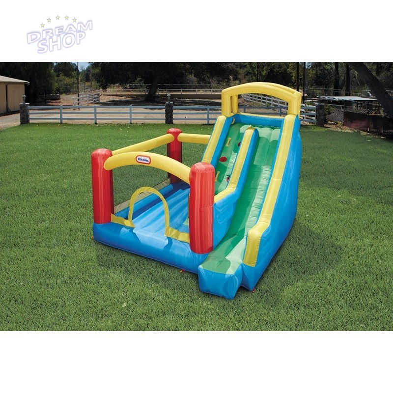 LITTLE TIKES Dmuchany Plac Zabaw Giant Slide ze Wspinaczką i Zjeżdżalnią LITTLE TIKES Dmuchany Plac Zabaw Giant Slide ze Wspinaczką i Zjeżdżalnią