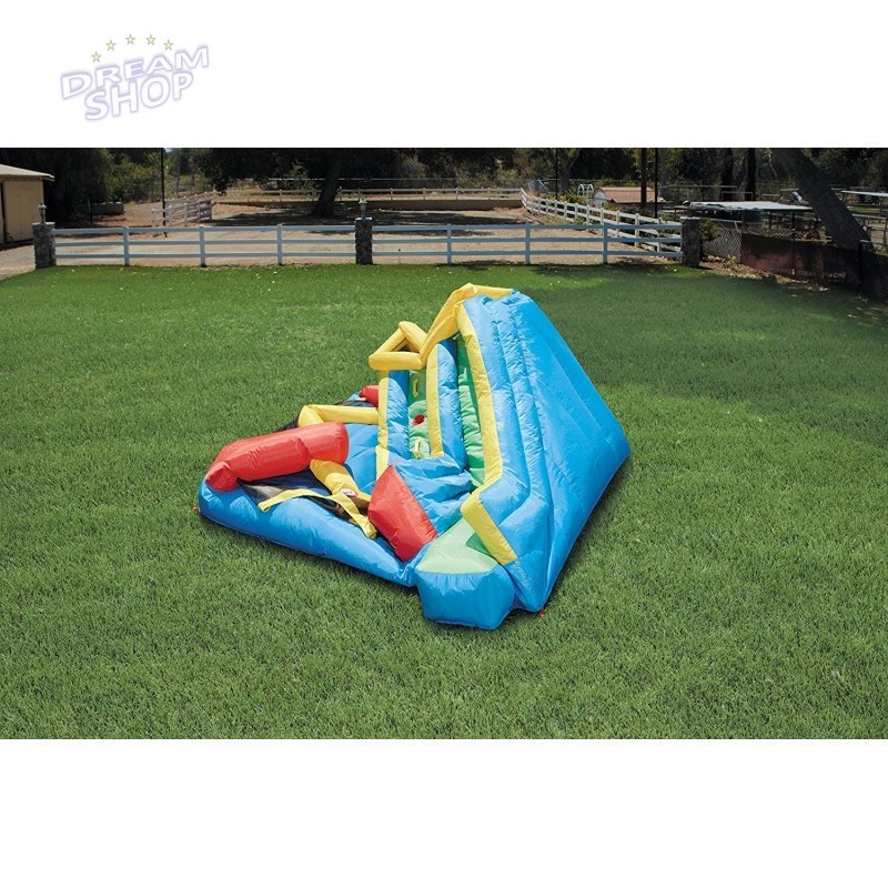LITTLE TIKES Dmuchany Plac Zabaw Giant Slide ze Wspinaczką i Zjeżdżalnią LITTLE TIKES Dmuchany Plac Zabaw Giant Slide ze Wspinaczką i Zjeżdżalnią