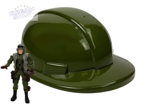 Zestaw Wojskowy Helikopter Hełm Żołnierz Zestaw Wojskowy Helikopter Hełm Żołnierz