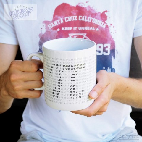 Gigantyczny Kubek Matematyka dla maturzysty ucznia Gigantyczny Kubek Matematyka dla maturzysty ucznia