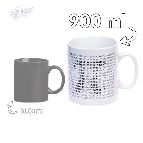 Gigantyczny Kubek Matematyka dla maturzysty ucznia Gigantyczny Kubek Matematyka dla maturzysty ucznia