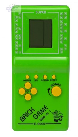 Gra Gierka Eletroniczna Tetris 9999in1 zielona