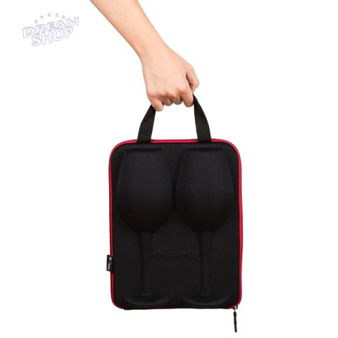 Kieliszki do wina Who cares w etui prezent na ślub Kieliszki do wina Who cares w etui prezent na ślub