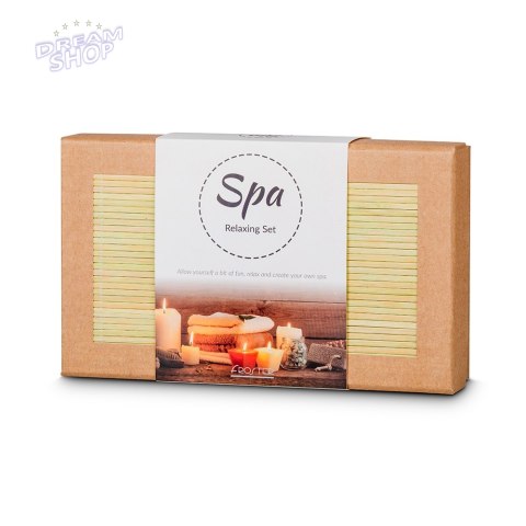 Zestaw Relaksacyjny do kąpieli domowe SPA prezent Zestaw Relaksacyjny do kąpieli domowe SPA prezent