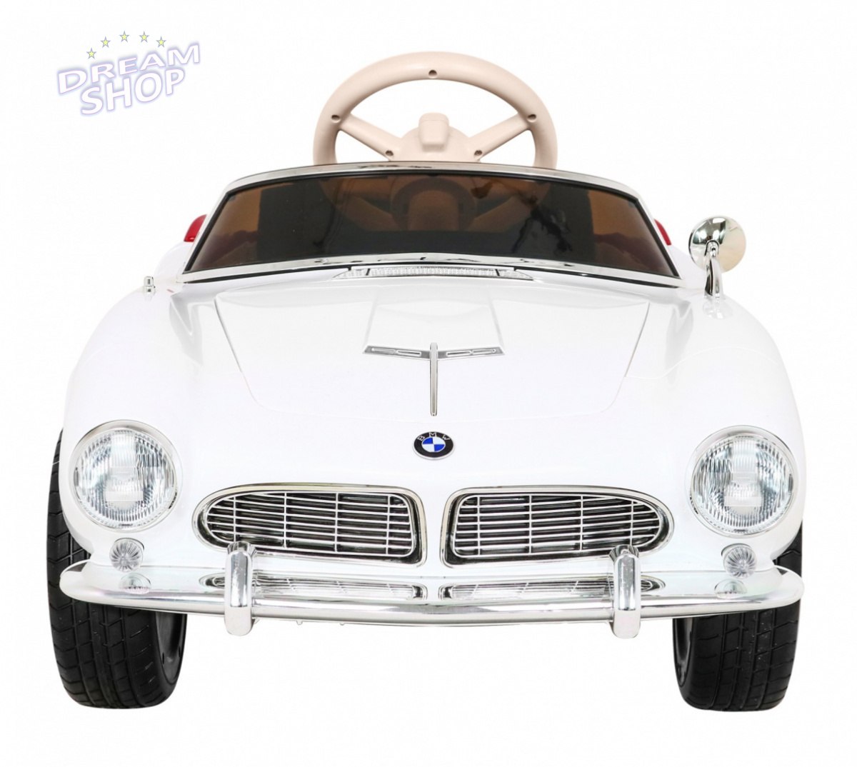 Pojazd BMW 507 Retro Biały Pojazd BMW 507 Retro Biały