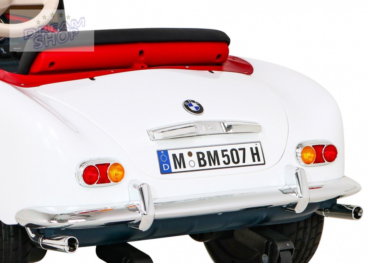 Pojazd BMW 507 Retro Biały Pojazd BMW 507 Retro Biały