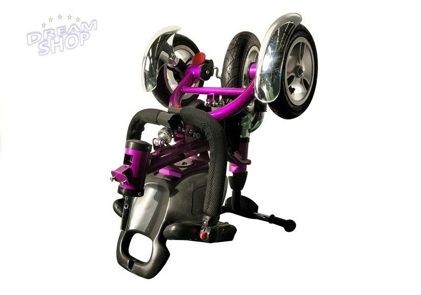 Rower Trójkołowy PRO600 Fioletowy Rower Trójkołowy PRO600 Fioletowy