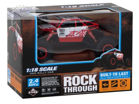 Samochód RC Rock Crawler HB 2,4GHz 1:18 zielony Samochód RC Rock Crawler HB 2,4GHz 1:18 zielony