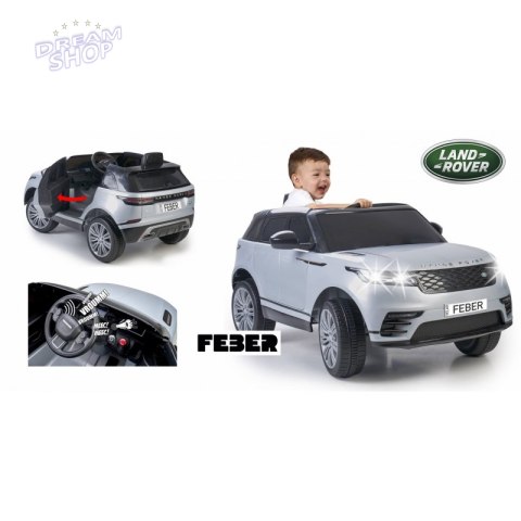 FEBER Samochód na akumulator Range Rover Velar 6V CE FEBER Samochód na akumulator Range Rover Velar 6V CE